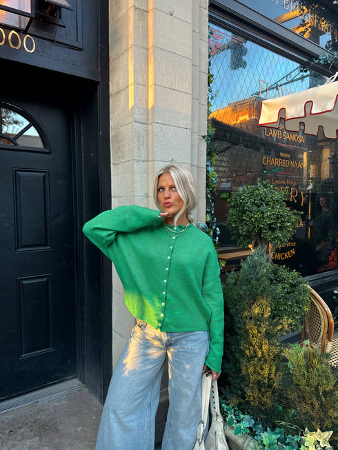 Coco Cutie Cardigan // Kelly